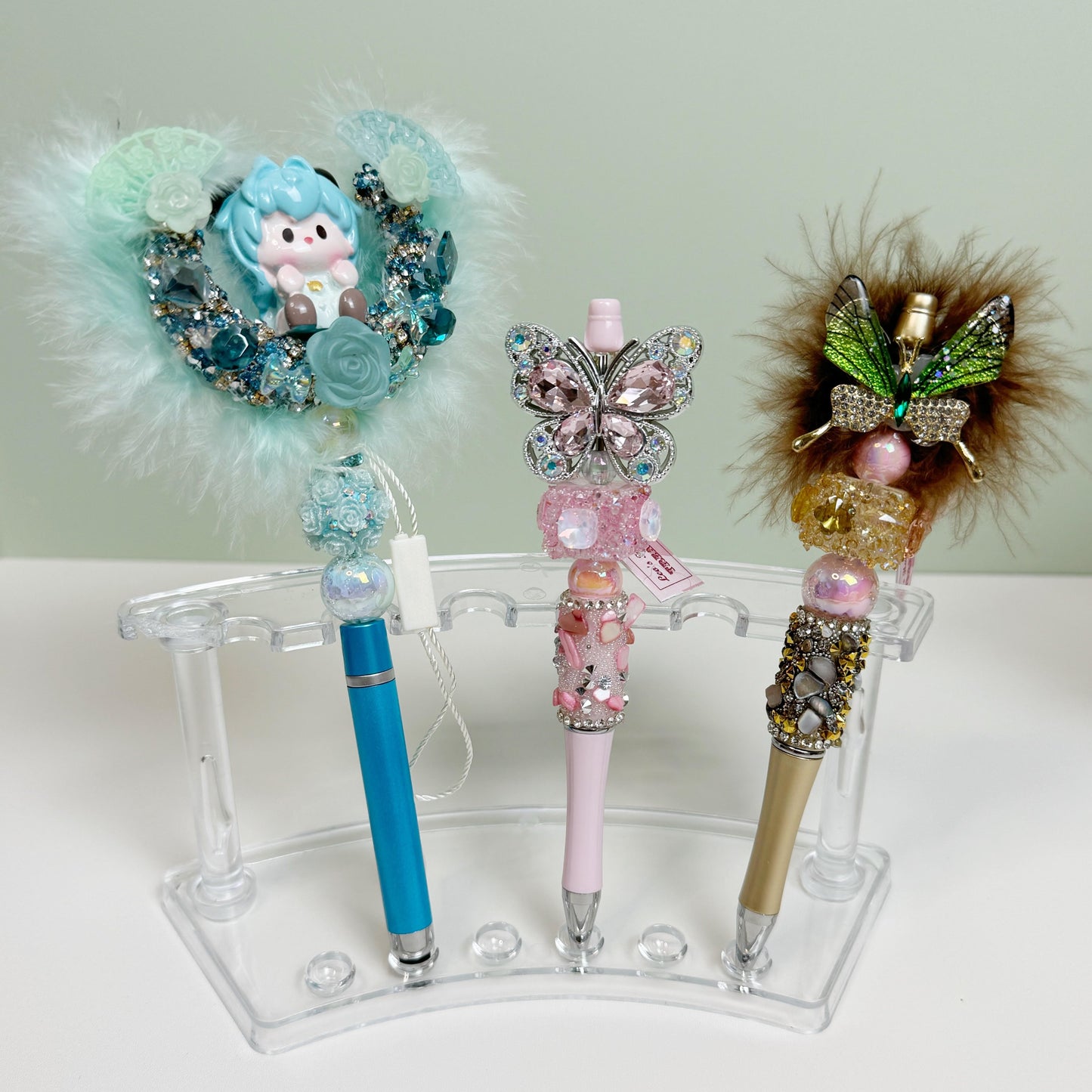 Handmade Beaded Pens Lucky Bags - Open in livestream